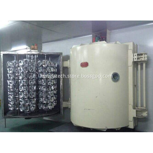 pvd coating machine for plastic caps